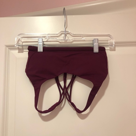 lululemon athletica Other - maroon lululemon bra